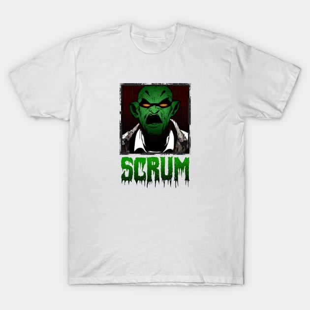 Scrum T-Shirt by JaMaX